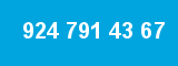 924 791 43 67